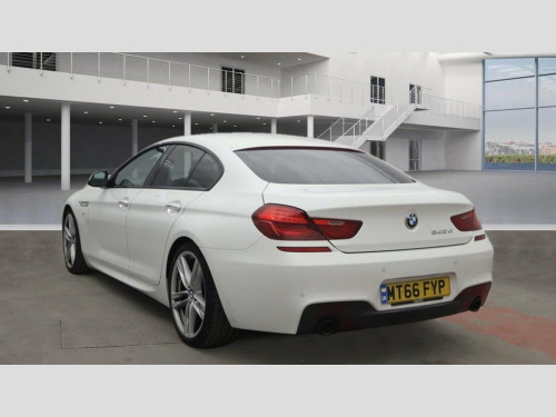 BMW 6 Series  3.0 640d M Sport Saloon 4dr Diesel Auto Euro 6 (s/