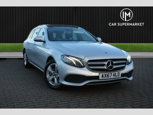 Mercedes-Benz E-Class  2.0 E220d SE (Premium) Estate 5dr Diesel G-Tronic+