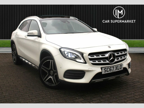 Mercedes-Benz GLA-Class GLA200 1.6 GLA200 AMG Line (Premium Plus) SUV 5dr Petrol 