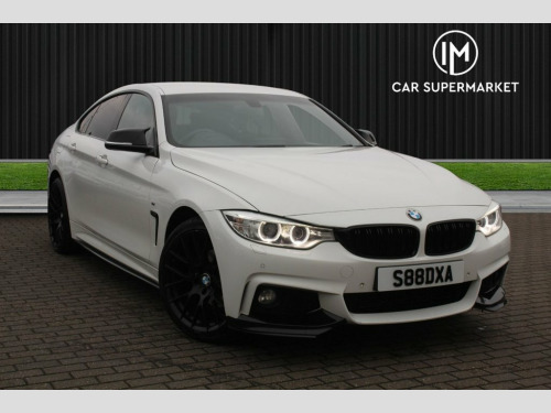 BMW 4 Series  2.0 420d M Sport Hatchback 5dr Diesel Auto xDrive 