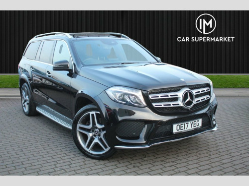 Mercedes-Benz GLS-Class  3.0 GLS350d V6 AMG Line SUV 5dr Diesel G-Tronic 4M