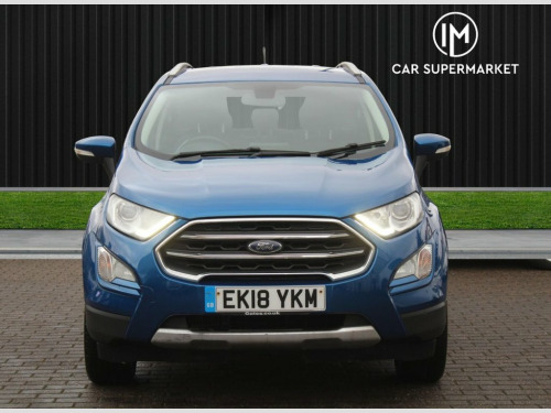 Ford EcoSport  1.0T EcoBoost Titanium SUV 5dr Petrol Manual Euro 