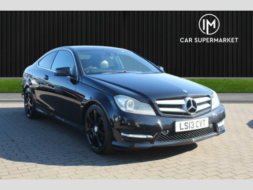 Mercedes-Benz C-Class C180 1.6 C180 BlueEfficiency AMG Sport Plus Coupe 2dr P