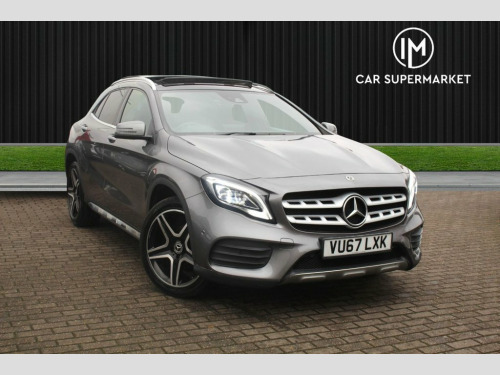 Mercedes-Benz GLA-Class GLA200 1.6 GLA200 AMG Line (Premium Plus) SUV 5dr Petrol 