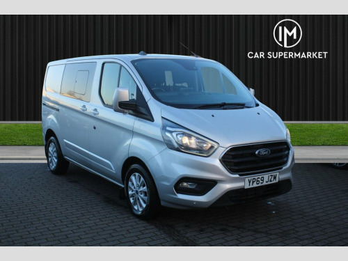 Ford Transit Custom  2.0 300 EcoBlue Limited Crew Van Double Cab 5dr Di