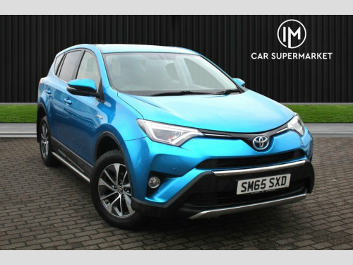 Toyota RAV4  2.5 VVT-h Business Edition Plus SUV 5dr Petrol Hyb