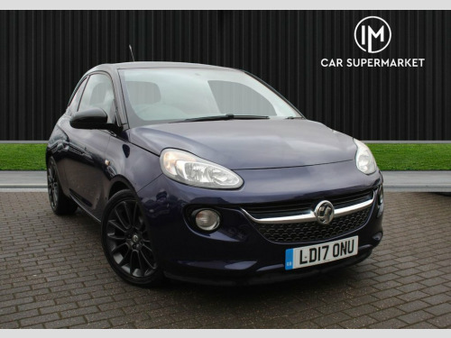 Vauxhall ADAM  1.2i JAM Hatchback 3dr Petrol Manual Euro 6 (70 ps