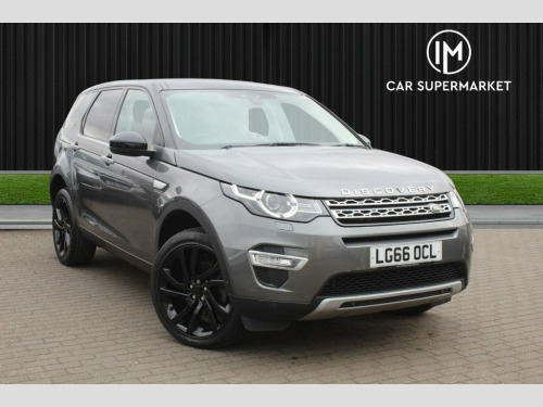 Land Rover Discovery Sport  2.0 TD4 HSE Luxury SUV 5dr Diesel Auto 4WD Euro 6 