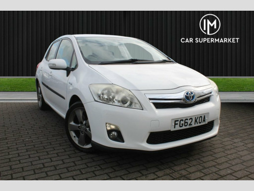 Toyota Auris  1.8 VVT-h T Spirit Hatchback 5dr Petrol Hybrid CVT