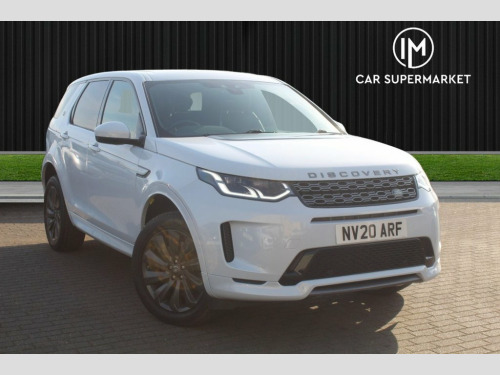 Land Rover Discovery Sport  2.0 D180 MHEV R-Dynamic SE SUV 5dr Diesel Auto 4WD