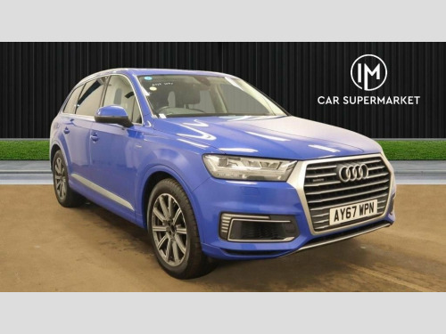 Audi Q7  3.0 TDI V6 e-tron SUV 5dr Diesel Plug-in Hybrid Ti