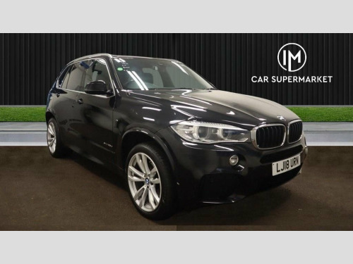 BMW X5  2.0 25d M Sport SUV 5dr Diesel Auto sDrive Euro 6 