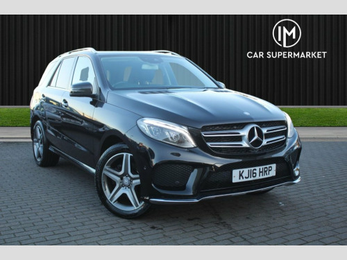 Mercedes-Benz GLE Class  3.0 GLE350d V6 AMG Line SUV 5dr Diesel G-Tronic 4M