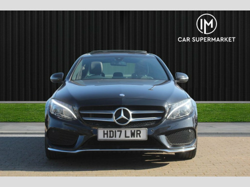 Mercedes-Benz C-Class  2.1 C220d AMG Line (Premium) Saloon 4dr Diesel G-T