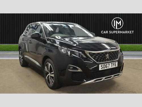 Peugeot 3008 Crossover  1.6 BlueHDi GT Line SUV 5dr Diesel EAT Euro 6 (s/s