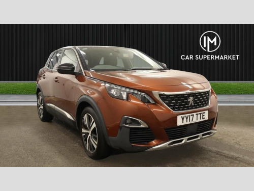 Peugeot 3008 Crossover  1.2 PureTech GT Line SUV 5dr Petrol Manual Euro 6 