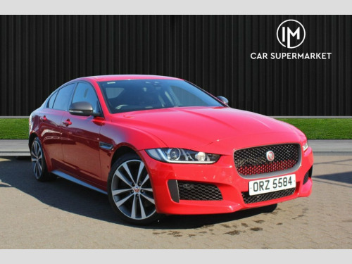 Jaguar XE  2.0i 300 Sport Saloon 4dr Petrol Auto AWD Euro 6 (