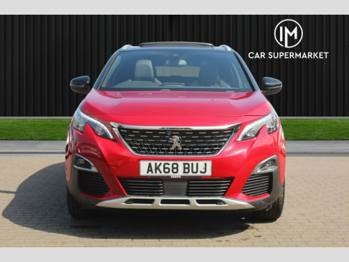 Peugeot 3008 Crossover  1.5 BlueHDi GT Line Premium SUV 5dr Diesel EAT Eur