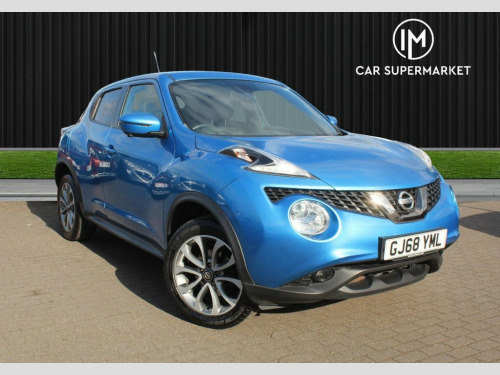 Nissan Juke  1.6 Tekna SUV 5dr Petrol XTRON Euro 6 (117 ps)