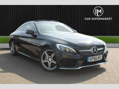 Mercedes-Benz C-Class C200 2.0 C200 AMG Line (Premium Plus) Coupe 2dr Petrol  