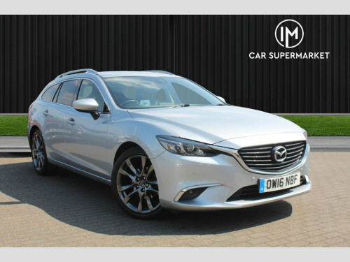Mazda Mazda6  2.2 SKYACTIV-D Sport Nav Tourer 5dr Diesel Manual 
