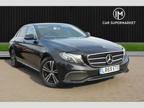 Mercedes-Benz E-Class  2.0 E220d SE Saloon 4dr Diesel G-Tronic+ Euro 6 (s
