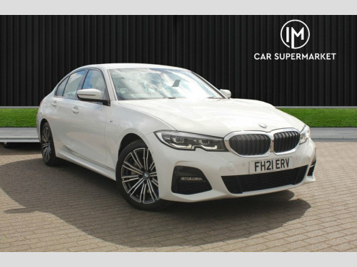 BMW 3 Series  2.0 330e 12kWh M Sport Saloon 4dr Petrol Plug-in H