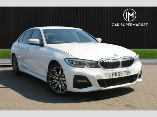 BMW 3 Series  2.0 330e 12kWh M Sport Saloon 4dr Petrol Plug-in H