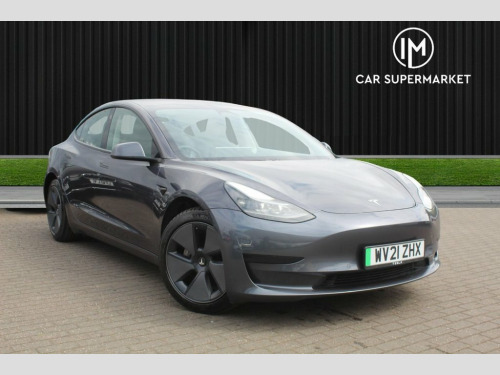 Tesla Model 3  Standard Range Plus Saloon 4dr Electric Auto RWD (
