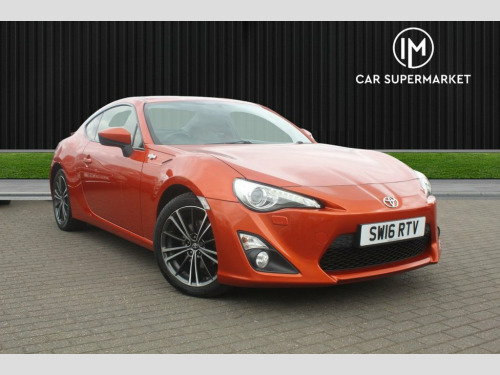 Toyota GT86  2.0 Boxer D-4S Coupe 2dr Petrol Manual Euro 6 (200