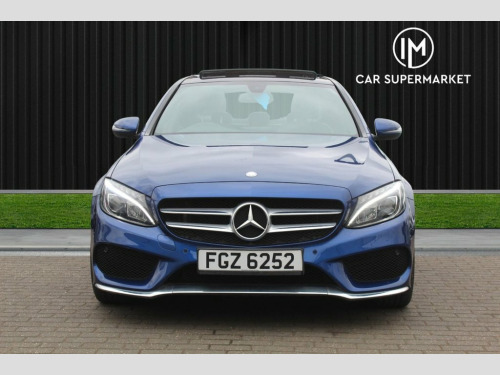 Mercedes-Benz C-Class  2.1 C220d AMG Line (Premium) Saloon 4dr Diesel G-T
