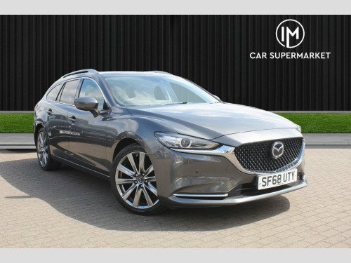 Mazda Mazda6  2.0 SKYACTIV-G Sport Nav+ Tourer 5dr Petrol Manual