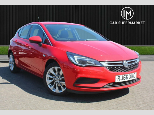 Vauxhall Astra  1.6 CDTi ecoTEC BlueInjection Energy Hatchback 5dr
