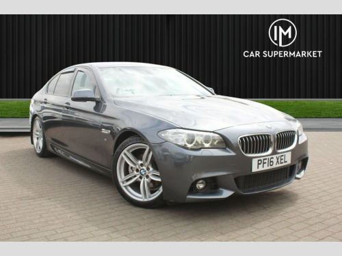 BMW 5 Series  2.0 520d M Sport Saloon 4dr Diesel Auto Euro 6 (s/