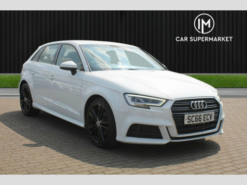 Audi A3  2.0 TDI S line Sportback 5dr Diesel Manual Euro 6 
