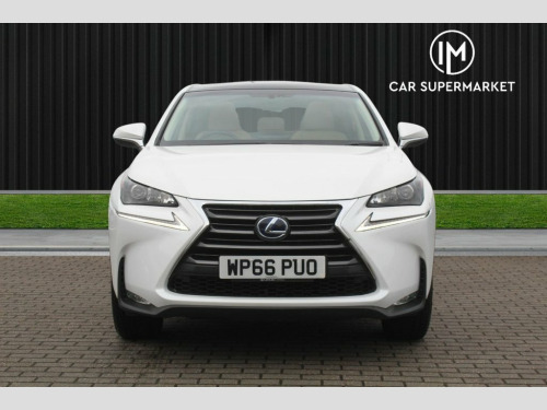 Lexus NX 300h  2.5 300h Luxury SUV 5dr Petrol Hybrid E-CVT 4WD Eu