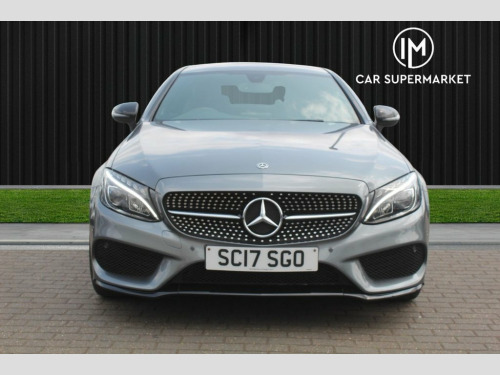 Mercedes-Benz C-Class C300 2.0 C300 AMG Line Coupe 2dr Petrol G-Tronic+ Euro 