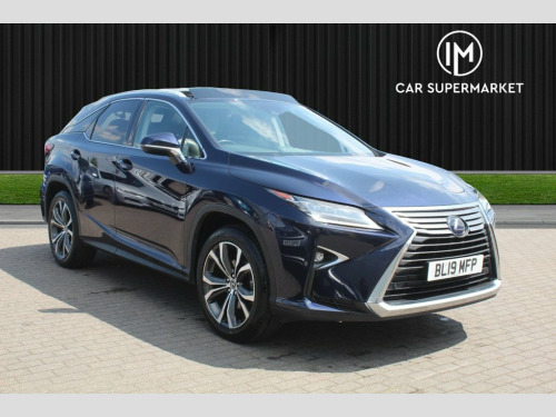 Lexus RX 3.5l 5d AUTO 308 BHP