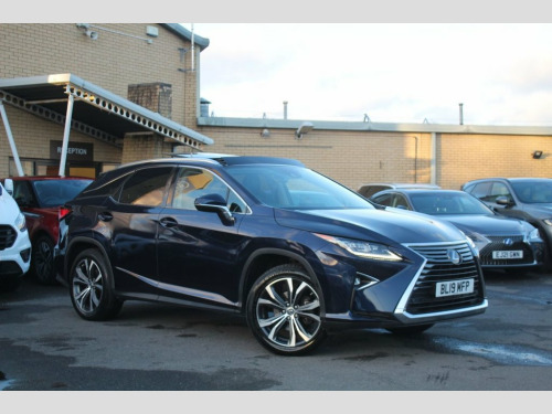 Lexus RX  3.5l 5d  AUTO  308 BHP 