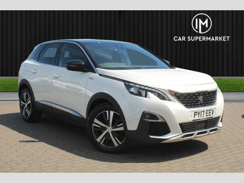 Peugeot 3008 Crossover  1.2 PureTech GT Line SUV 5dr Petrol EAT Euro 6 (s/