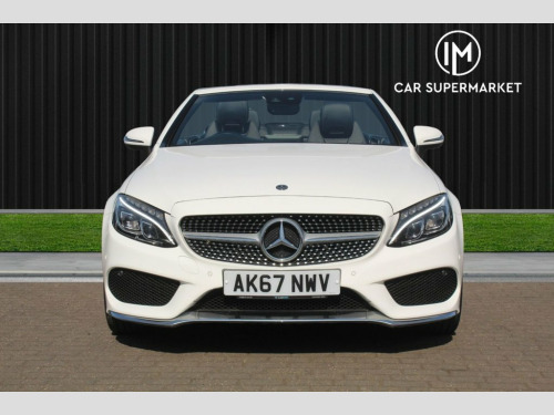 Mercedes-Benz C-Class C300 2.0 C300 AMG Line (Premium Plus) Cabriolet 2dr Pet