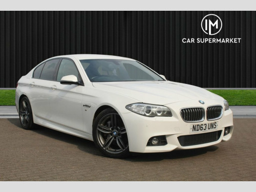 BMW 5 Series  2.0 525d M Sport Saloon 4dr Diesel Auto Euro 6 (s/