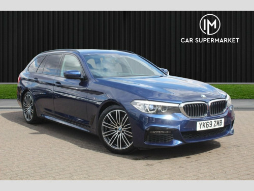 BMW 5 Series  2.0 520d M Sport Touring 5dr Diesel Auto Euro 6 (s