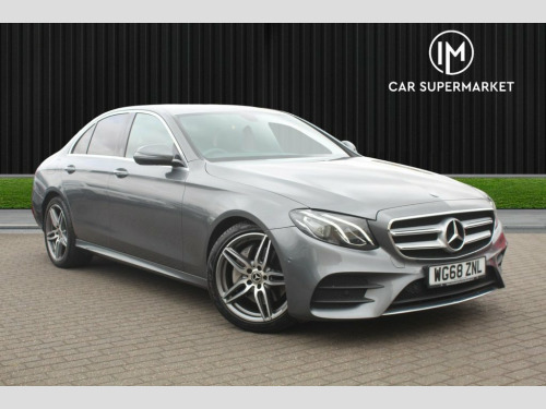 Mercedes-Benz E-Class  2.0 E220d AMG Line Saloon 4dr Diesel G-Tronic+ Eur