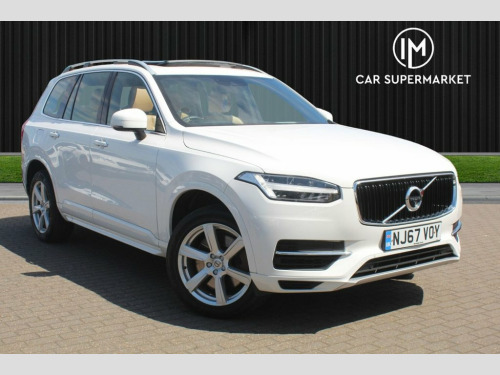 Volvo XC90  2.0h T8 Twin Engine 10.4kWh Momentum Pro SUV 5dr P
