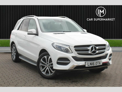Mercedes-Benz GLE Class  2.1 GLE250d Sport SUV 5dr Diesel G-Tronic 4MATIC E