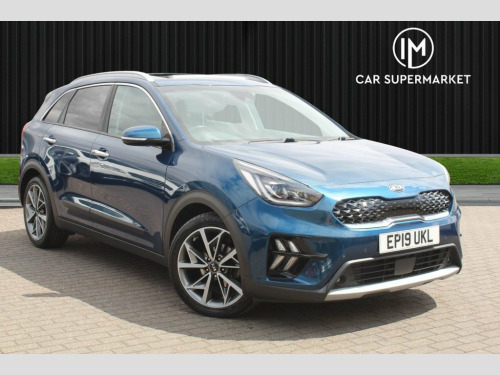 Kia Niro  1.6h GDi GPF 4 SUV 5dr Petrol Hybrid DCT Euro 6 (s