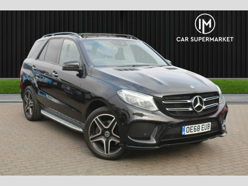 Mercedes-Benz GLE Class  3.0 GLE350d V6 AMG Night Edition (Premium Plus) SU