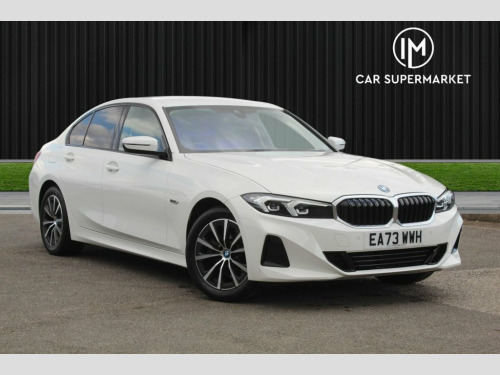 BMW 3 Series  2.0 330e 12kWh Sport Saloon 4dr Petrol Plug-in Hyb