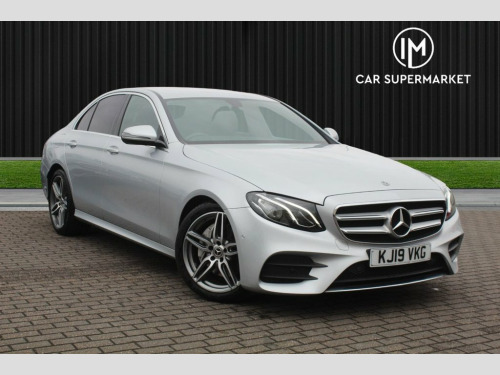 Mercedes-Benz E-Class E200 2.0 E200 AMG Line Saloon 4dr Petrol G-Tronic+ Euro